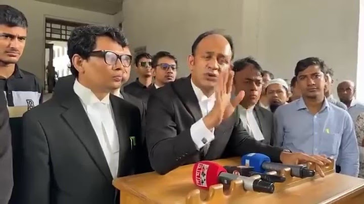 কোটা আন্দোলনকারী ও ছাত্রলীগের মধ্যে সংঘর্ষের ঘটনা দুঃখজনক ব্যারিস্টার সুমন। nandonik_shonglap