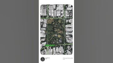 Site Analysis in Photoshop - Fastest method! #siteplan #architecture #presentation #tutorial