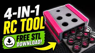 This RC Tool Solves 4 Problems at Once! (FREE STL Download)