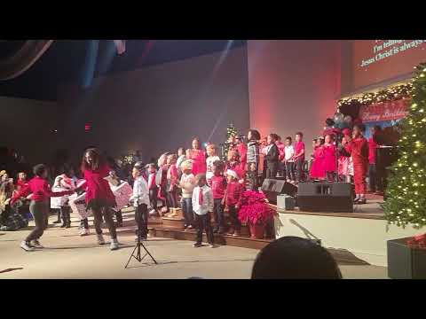 Harvest Rain Academy Christmas Program