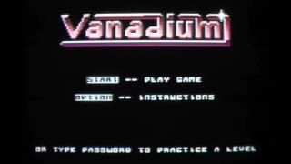 Let's Play: Vanadium (Atari 800XL)
