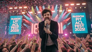 Passion Pit Live at ACL 2025 | Full Concert Performance from Austin City Limits Festival