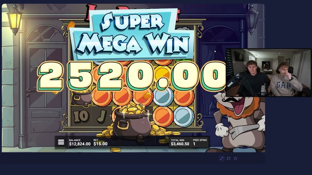 WE COULDN'T STOP WINNING ON LE BANDIT! (HUGE WINS)