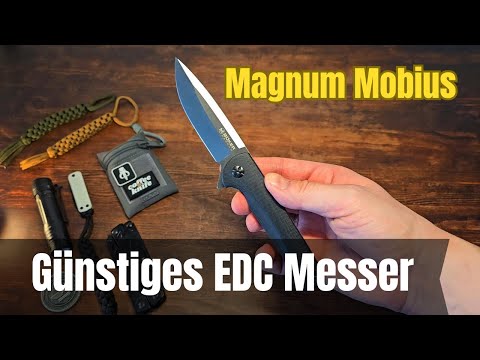 Нож Boker Magnum Mobius, видео 1