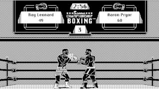 Sugar Ray Leonard vs  Aaron Pryor