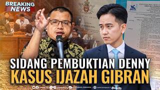 Download lagu 🔴BREAKING NEWS - Sidang Pembuktian Denny Indrayana di MK Kasus Ijazah Gibran