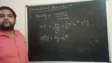 Applied Physics-1-Dimensional Formula
