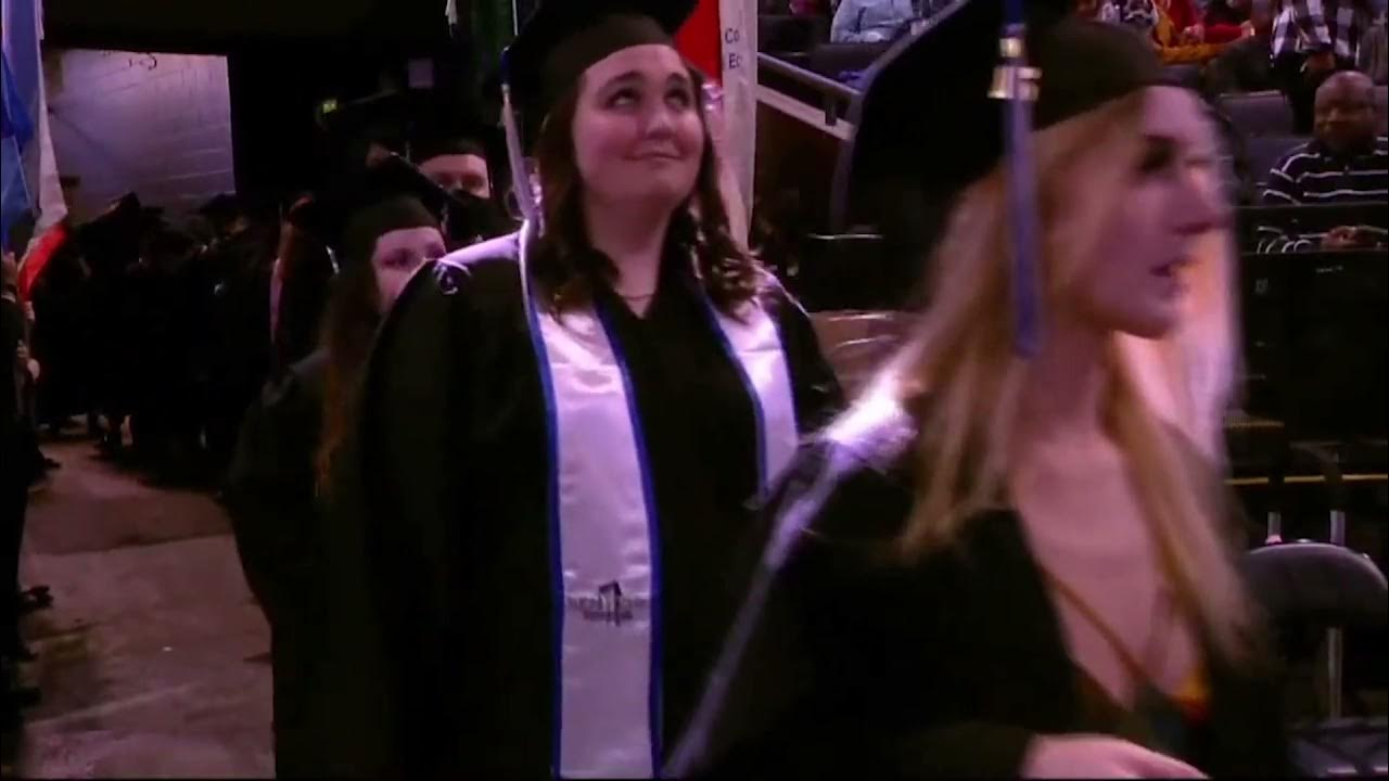 December 2021 University of Memphis Commencement Ceremony 1 (Updated