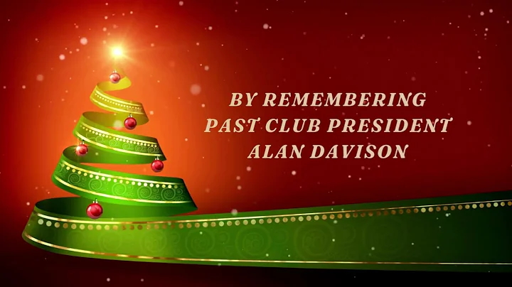 The members of Tettenhall Rotary Club are remember...