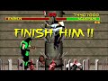 Mortal Kombat 1 Arcade Gameplay Reptile