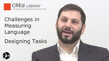 Challenges in Measuring Language: Designing Tasks and Construct Irrelevant Variance