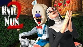 SCHOOL ESCAPE KARLIYA  | EVIL NUN 2 