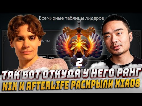 НИКС И АФТЕРЛАЙФ ПРОВЕЛИ РАССЛЕДОВАНИЕ - КТО ЗАБУСТИЛ ДИРЕКТОРА ДОТЫ - XIAO8 || Nix Dota 2