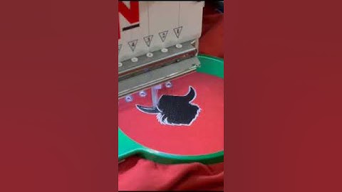 Embroidery digitizing free sew-out procedure by MCS Digitizing |  #digitizing  #embroiderydesign