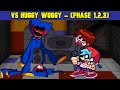 FNF | Vs Huggy Wuggy (Phase 1,2,3) | Mods/Hard | FANMADE |