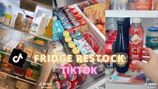 10 MINUTE OF REFILL AND RESTOCK FRIDGE &amp; PANTRY | TIKTOK SATISFYING 😍💚