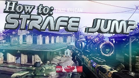 How To Strafe Jump | The Standoff Spot Tutorial