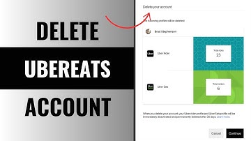 How to Delete UberEats Account 2025 | Cancel UberEats Account (Quick & Easy)