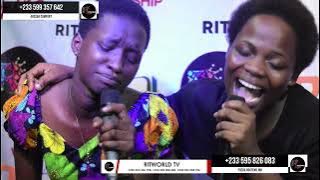 😳WOW😱🔥WHAT AN AWESOME ATMOSPHERE CHARGED BY FREDA BOATENG & AKOSUA COMFORT | DEEPER WORSHIP