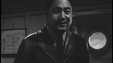 蟹工船1953年の映画(修複版)
