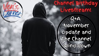 Channel Anniversary Stream.
