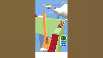 Stair Run NEW UPDATE GAMEPLAY  ALL LEVELS! NEW GAME  Shorts (Android, iOS) # 59