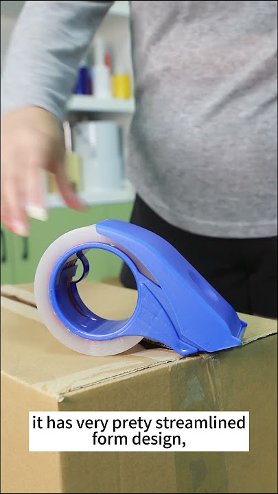 How to use the tape dispenser?