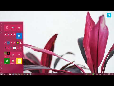 How to change tile color for desktop apps on Windows 10 hqdefault