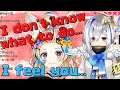 Kanata remembered THE TRAGEDY of a year ago and came to save Polka【ENG sub】【Polka/Kanata/ Hololive】