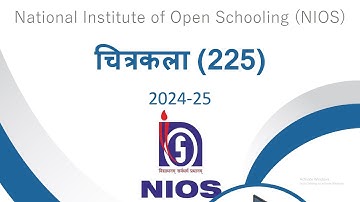 NIOS Painting (225) Solved Assignments Hindi Medium [TMA] 2024-25 for Class 10
