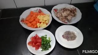 MPASI Sop Ayam ala Baby Culinary ID. 