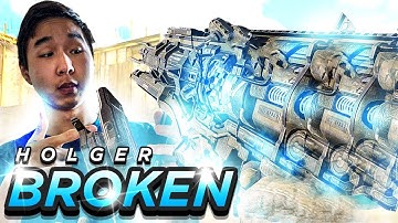 THIS HOLGER 26 CLASS IS BROKEN IN CODM (MUST TRY)