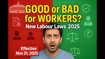 India s New Labour Codes
