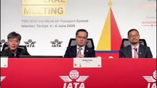 79th IATA AGM and World Air Transport Summit - Regional Updates, Asia-Pacific & North Asia