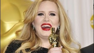 Famous Adele Oscars Interview "Maybe I'll Do An HBO Special Like Beyonce"! 2013 Profile