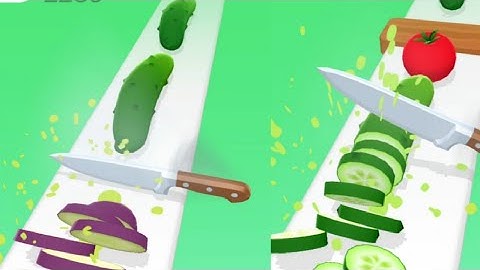 Perfect Slices : All Level 3d Funny Games Android, iOS