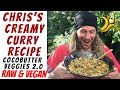 Best Curry Recipe | Raw Vegan Authentic Indian Curry