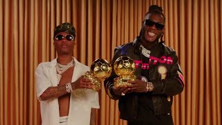 Смотреть клип Burna Boy Ft. Wizkid - B. D'Or