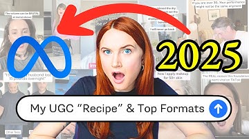 The UGC Ad Formula That Converts in 2025