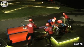 Noční soutěž mladých hasičů Nevcehle 2017