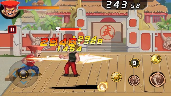 Fighting King:Kungfu Clash Game Offline APK for Android Download