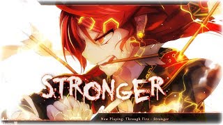 Nightcore - Stronger chords