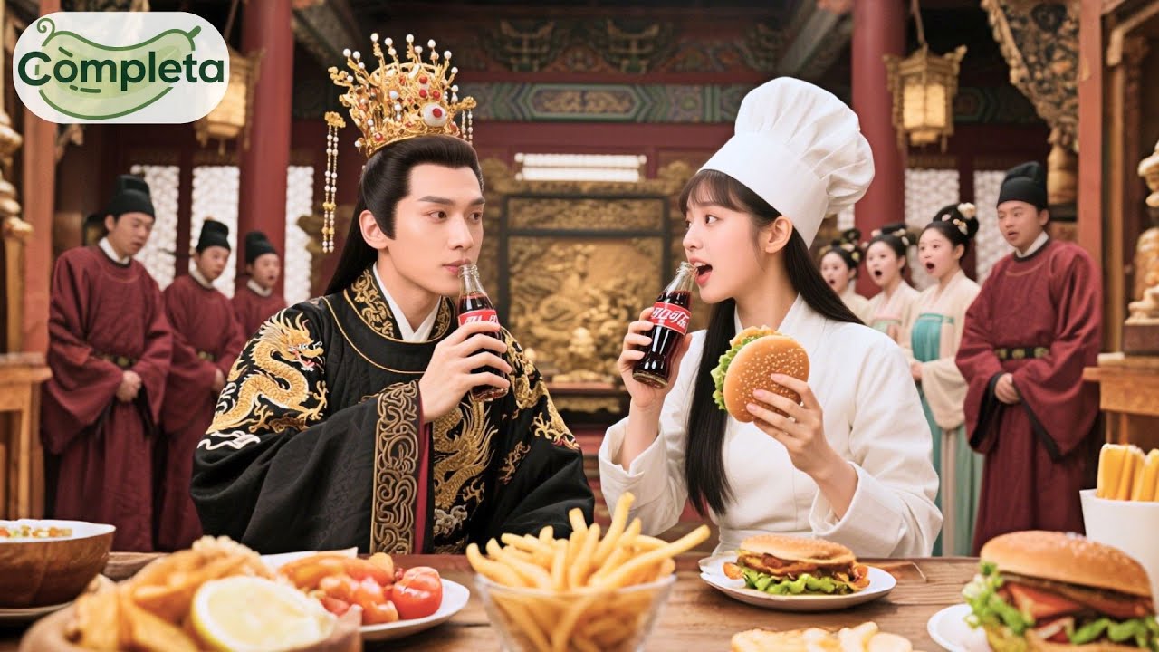 ✨Chef top se vuelve concubina olvidada, hace hamburguesa y cola conquista el corazón del emperador!