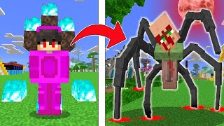 🖤I Fooled My Friend as BLOOD VILLAGER in Minecraft