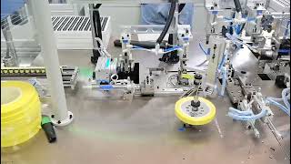 Automatic Production Line For Ferrite Core Transformer Manufacturing Ee, Efd, Pq Models Machinery