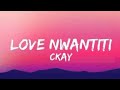 CKay - Love Nwantiti (TikTok Remix) (Lyrics) "I am so obsessed I want to chop your nkwobi"