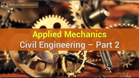 Applied Mechanics Test