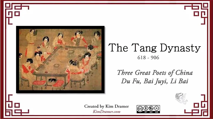 Three Great Poets of China:  Du Fu, Bai Juyi, Li Bai - DayDayNews