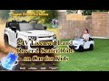 Amazon Home Picks/ 24V Licensed Land Rover 2 Seater Ride On Car for Kids – Powerful