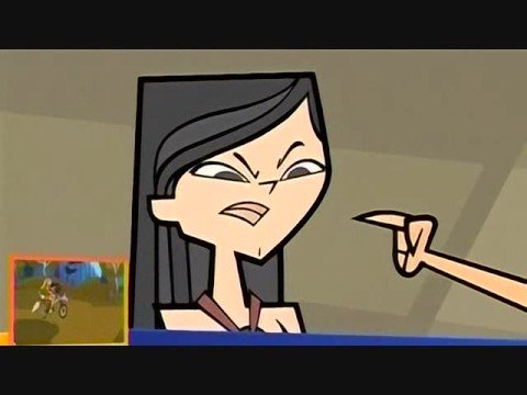 Lindsay Goes off at Heather - TDI